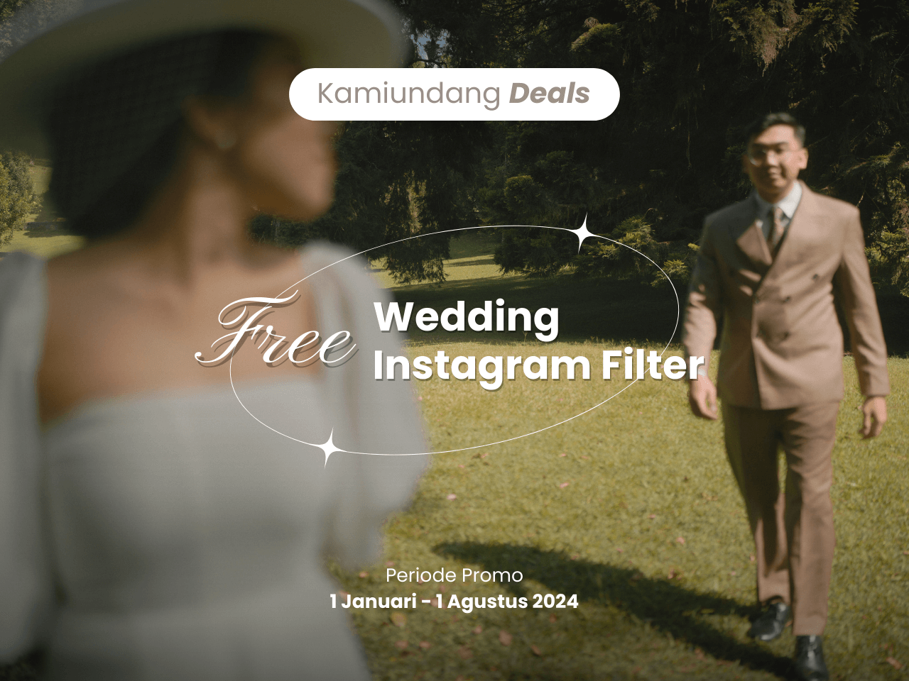Free Instagram Wedding Filter